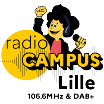 Radio Campus Lille, fondée en 1969, première radio étudiante de France. Image hébergée sur Facebook CampusLiveLille